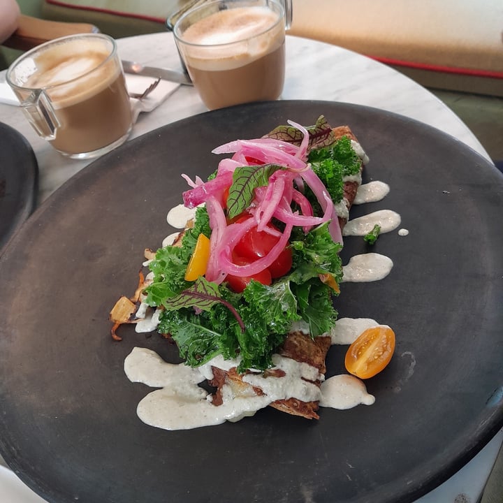 photo of Café Comunidad comunidad omelette garbanzo shared by @omar0505 on  22 Jan 2025 - review