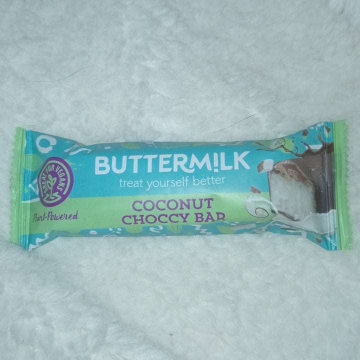 photo of Buttermilk Coconut Choccy Bar shared by @jabmouth on  25 Nov 2023 - review
