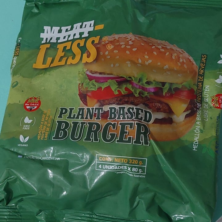 photo of Meat less Hamburguesa simil carne shared by @carolinapan on  27 Oct 2023 - review
