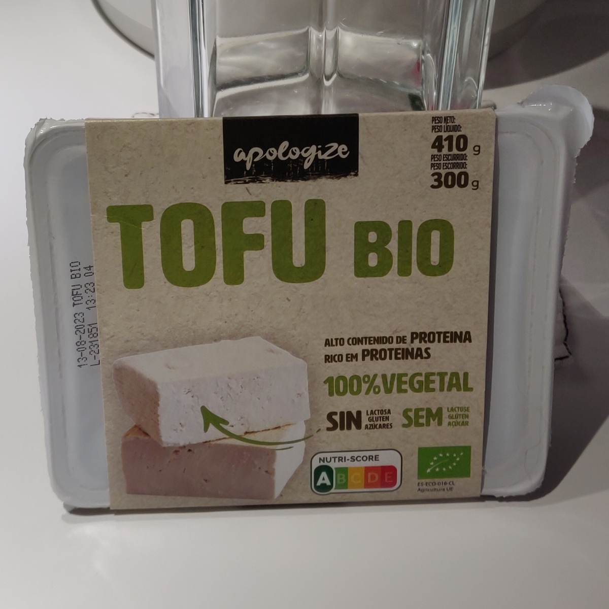 Tofu Bio from Apologize - Vegan Product Reviews & Ratings | abillion