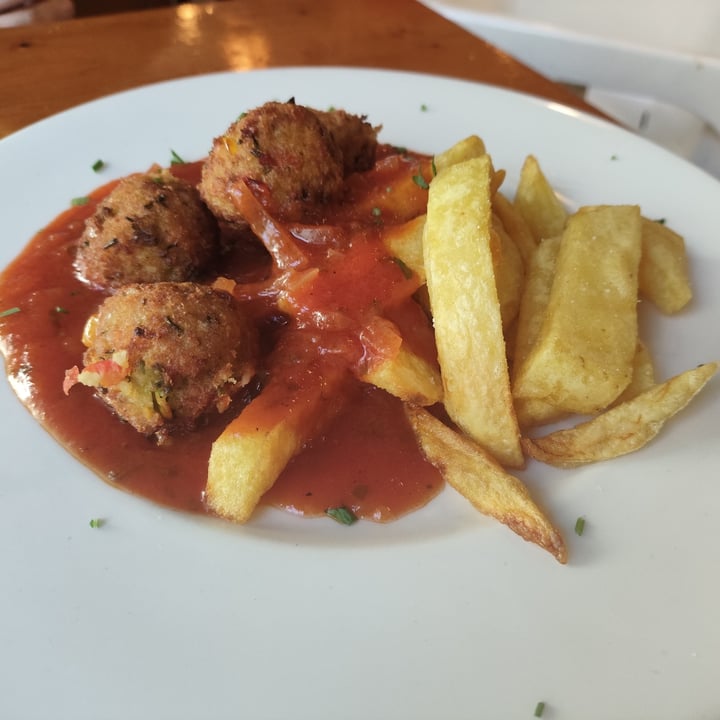 photo of Restaurante Hicuri Art Vegan Albóndigas Veganas shared by @alejandro-alvaro on  07 Oct 2025 - review