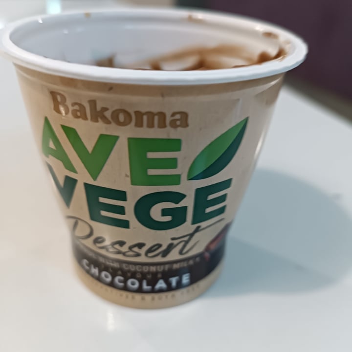 photo of Bakoma Ave Vege Chocolate Pudding shared by @biancafurii on  13 May 2024 - review