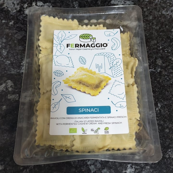 photo of Fermaggio Ravioli fermaggio e spinaci shared by @alejandro-alvaro on  10 Apr 2024 - review