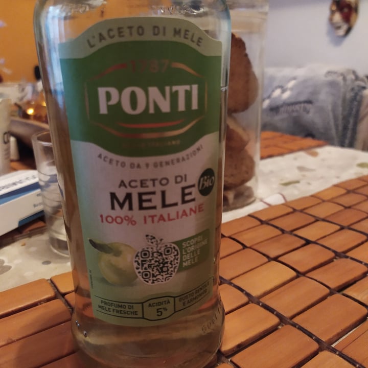 photo of Ponti Aceto di mele bio shared by @athoucha on  08 Nov 2023 - review