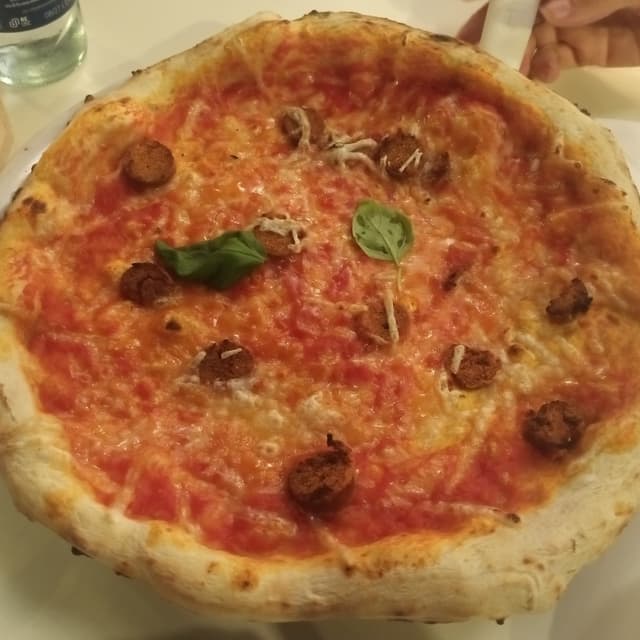 Photo of the dish “Pizza Jorge Veg”
