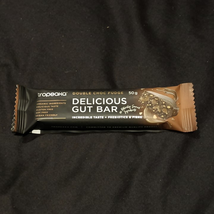 photo of Tropeaka Double Choc Fudge Gut Bar shared by @tardisco on  26 May 2024 - review