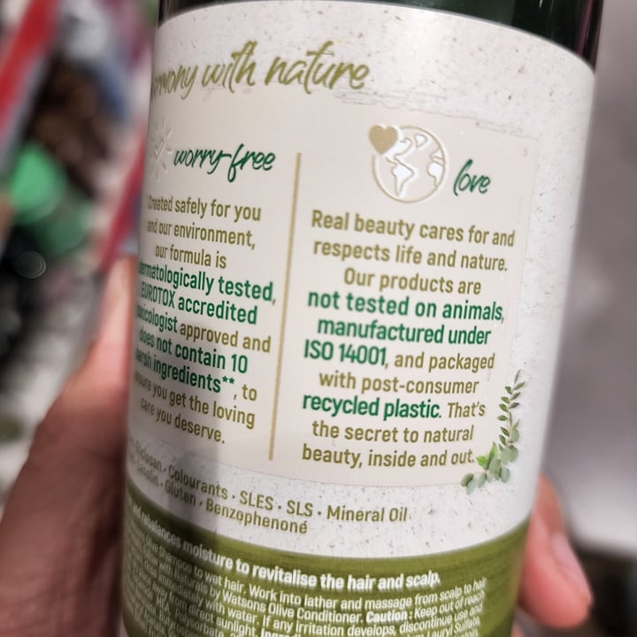 photo of Naturals by watson Olive Shampoo shared by @teamaldous on  09 Sep 2023 - review