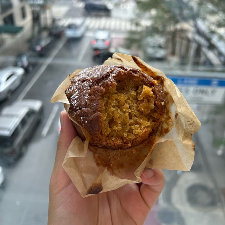 photo of Matto Espresso Carrot Cake Muffin shared by @calista on  07 Oct 2024 - review