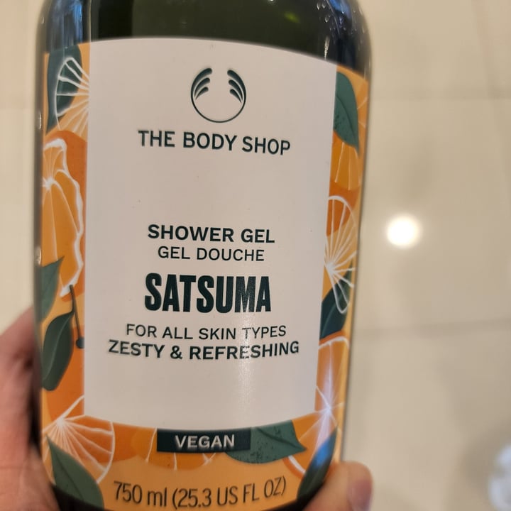 The Body Shop Satsuma shower gel Review abillion