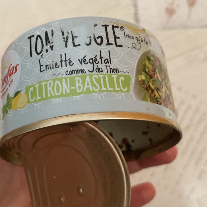 photo of Senfas ton veggie émiette végétal comme du thon shared by @melissa80 on  08 Oct 2025 - review