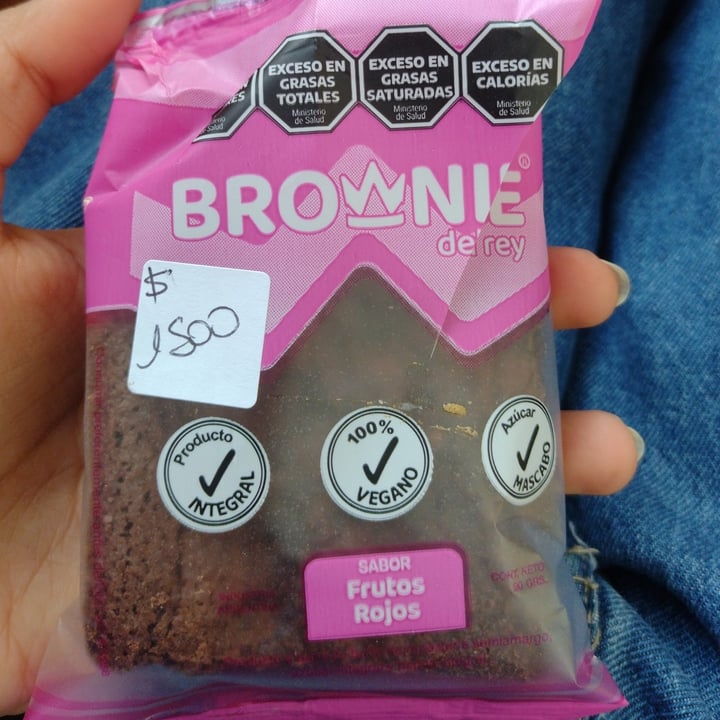 photo of Brownie del Rey Brownie Con Frutos Rojos shared by @malenita on  24 Sep 2024 - review