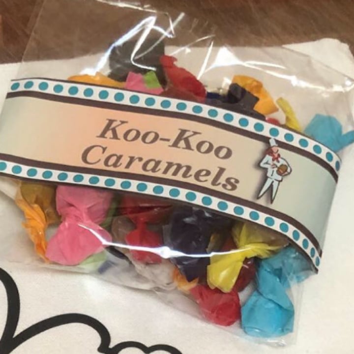 photo of April Grace Baker Koo Koo caramels shared by @oscargogh on  24 Oct 2023 - review