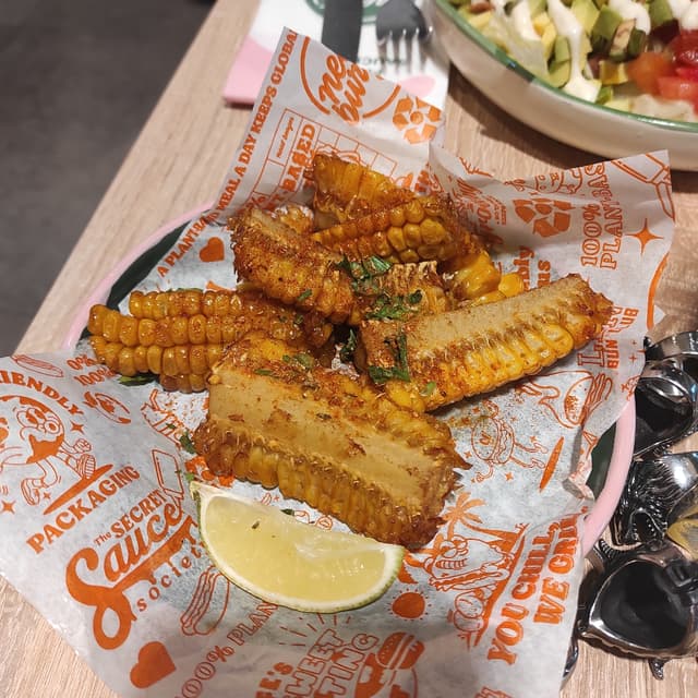 Photo of the dish “Corn Ribs”