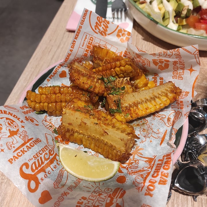 photo of Neat Burger Milano | Merlata Bloom Corn Ribs shared by @niklabelloli1 on  13 Dec 2023 - review