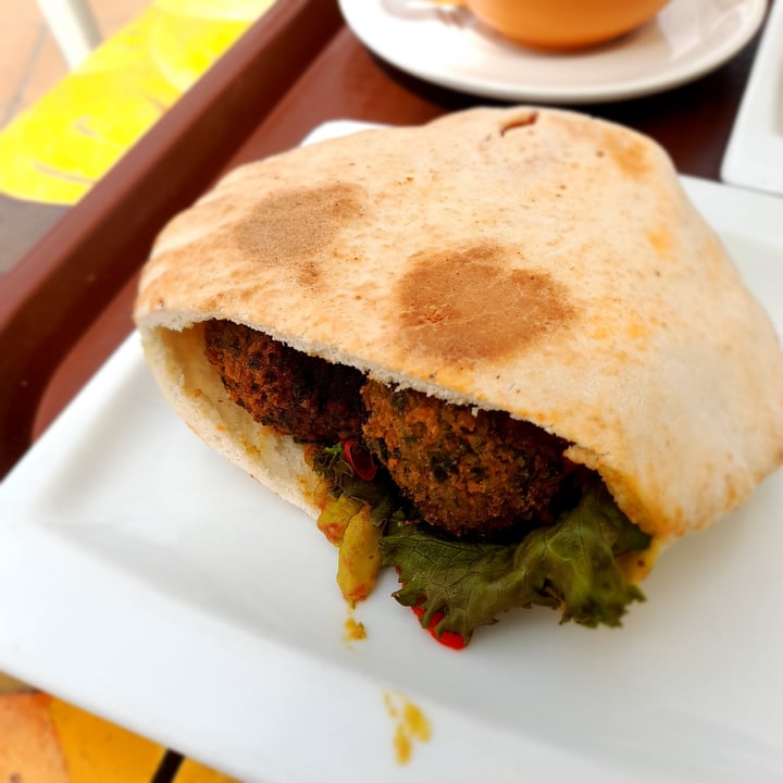 photo of Secreto Energy Falafel shared by @danielgl on  03 May 2024 - review