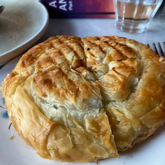 Photo of the dish “Spinach Börek”