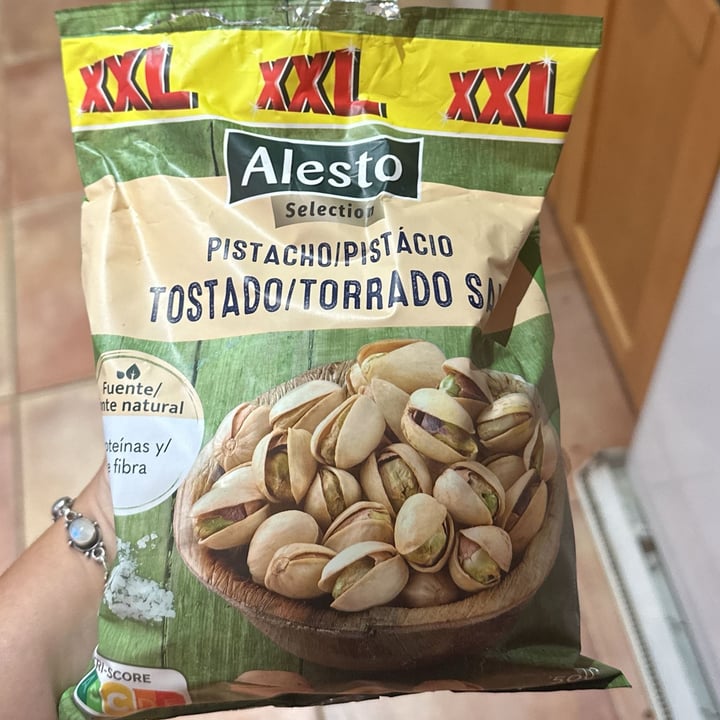 photo of Alesto Pistacho tostados y salados shared by @gatinhozen on  22 Jul 2025 - review