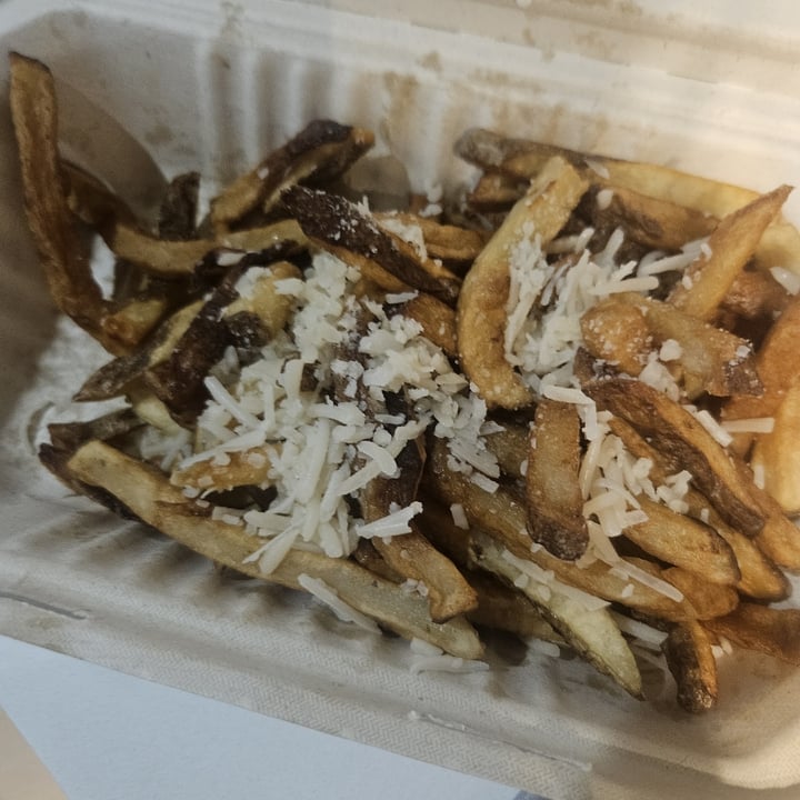 photo of Bvrger by Christian Ventura Truffle Parmesan Fries shared by @andreaalexandra on  20 Apr 2024 - review