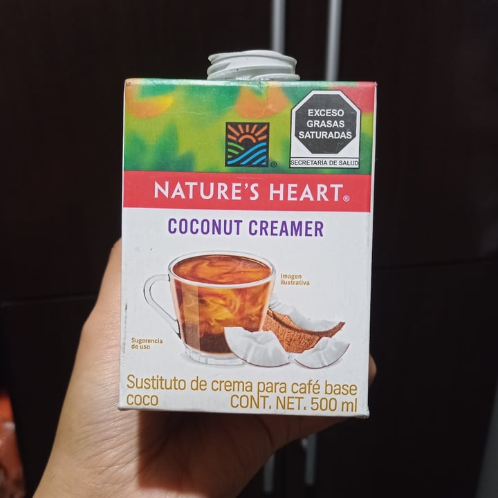 photo of Nature's Heart Crema de coco shared by @nellyme on  07 Oct 2023 - review