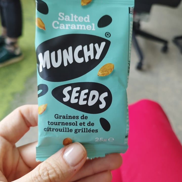 photo of Munchy seeds salted caramel seeds shared by @sorinaparis on  24 Apr 2024 - review