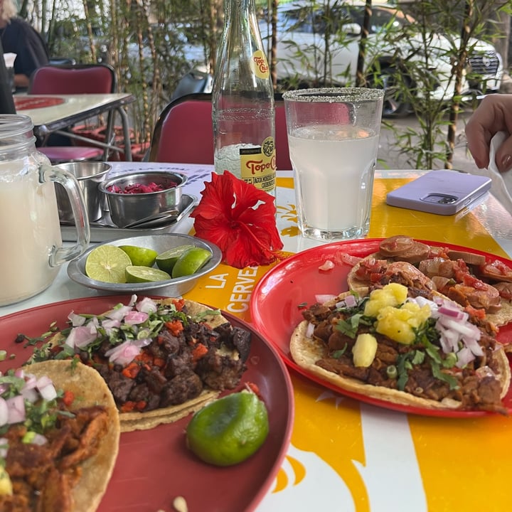 photo of Gracias Madre Taquería Vegana tacos mix shared by @jomaloto on  04 May 2025 - review