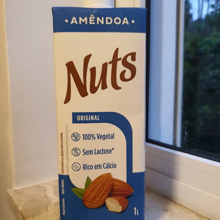 photo of Nuts Leite de amêndoas shared by @domingasvegan on  24 Feb 2024 - review