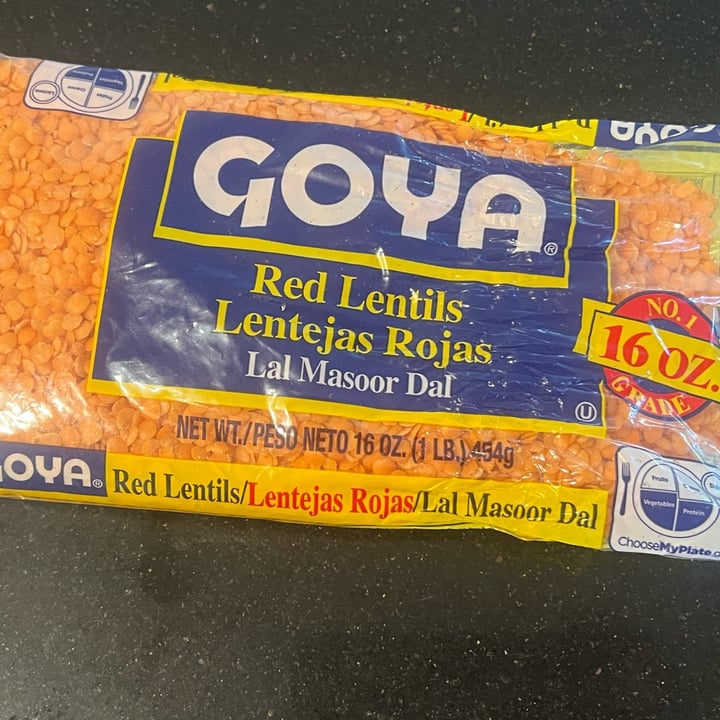photo of Goya Red lentils shared by @petramodirari on  01 May 2024 - review