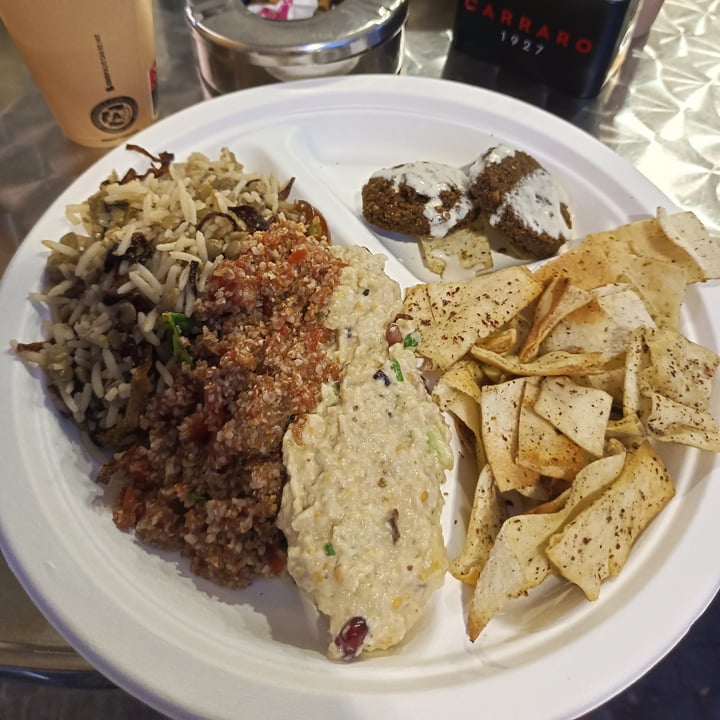photo of Fairuz mix di primi shared by @bdpveg on  28 Jul 2025 - review