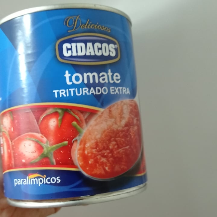 photo of Cidacos Tomate Triturado Extra shared by @txaranga on  25 Mar 2024 - review