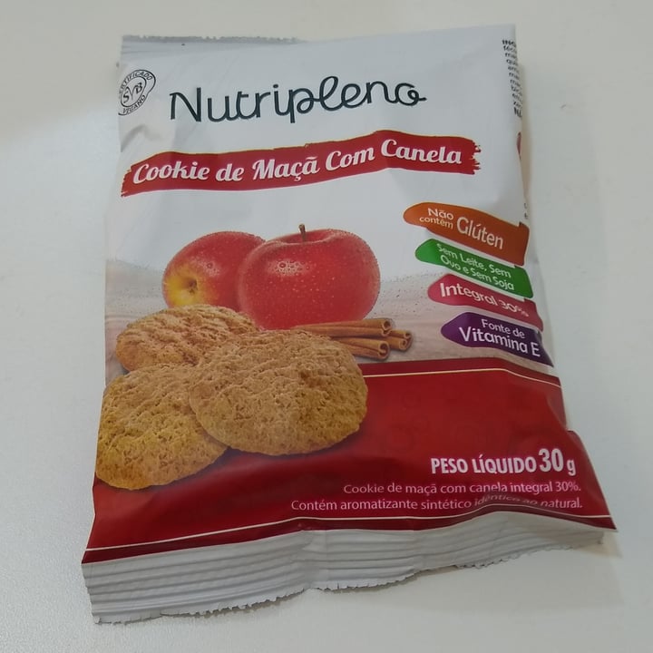 photo of Nutripleno Cookie de Maçã com Canela shared by @ishwari on  06 Nov 2024 - review