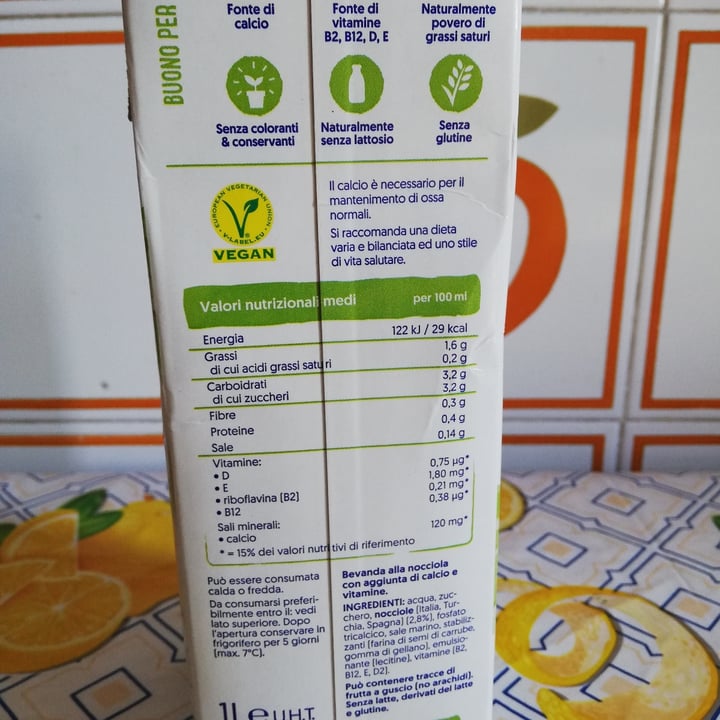 photo of Alpro Bevanda alla nocciola shared by @laval on  27 May 2024 - review