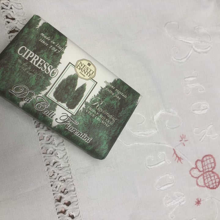 photo of Nesti Dante Sapone Cipresso dei Colli Fiorentini shared by @serendipita on  02 Sep 2023 - review