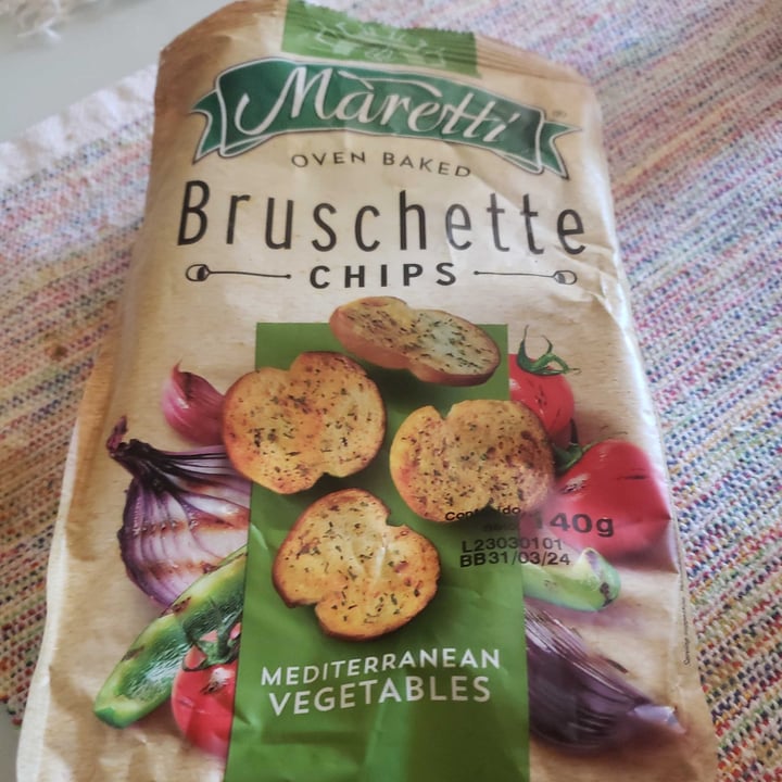 photo of Maretti Bruschette Chips Tomato, Olives & Oregano shared by @liliandrea on  13 Sep 2023 - review