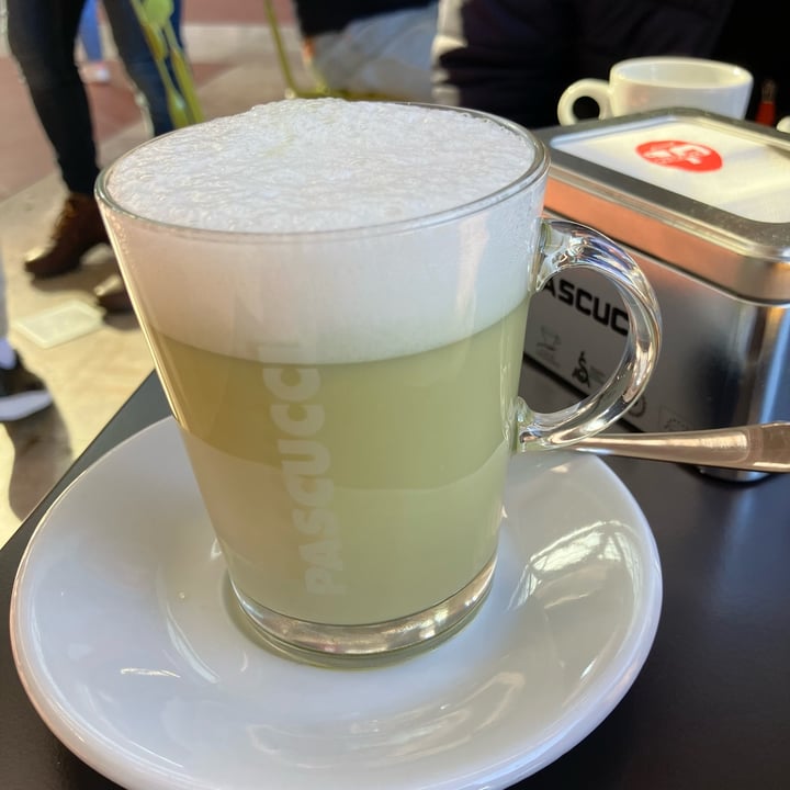 photo of Pascucci Caffè Matcha latte shared by @giulz on  10 Nov 2024 - review