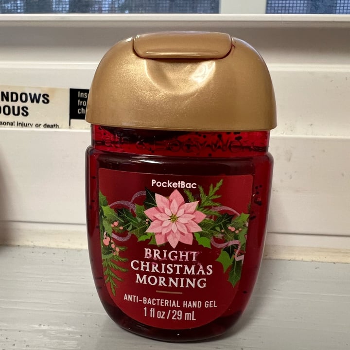 photo of Bath & Body Works bright christmas morning hand sanitizer shared by @myblissfuljourney on  19 Nov 2024 - review