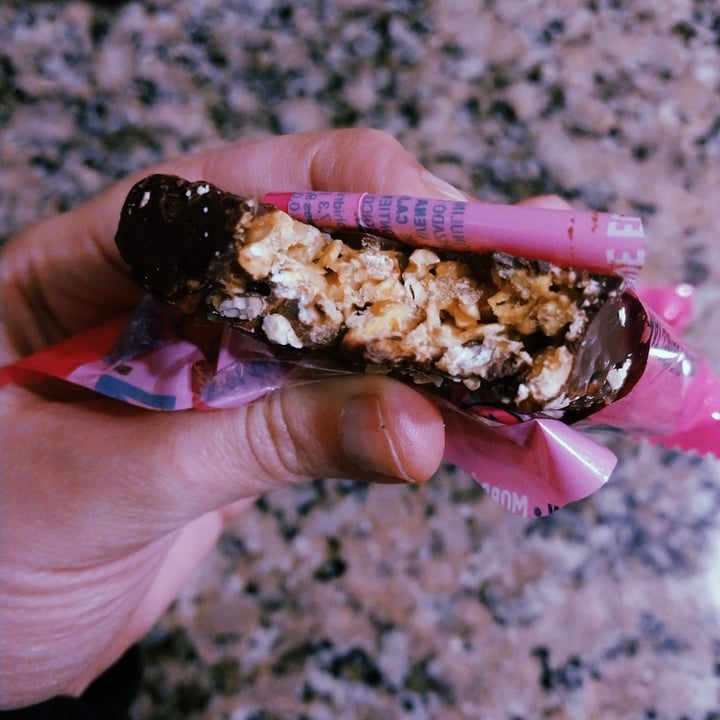 photo of Molé Barra de cereal con maní y chocolate shared by @nanicuadern on  05 May 2025 - review