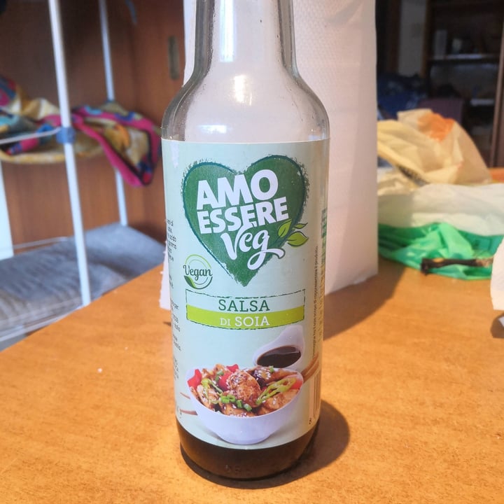 photo of Amo Essere Veg salsa di soia shared by @kiku10 on  19 Sep 2023 - review