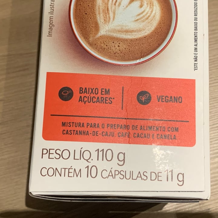photo of Café três corações Cappuccino Plant Based shared by @cr-vegan on  15 Nov 2023 - review