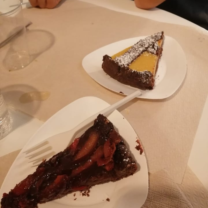 photo of Ortofficina bistrot vegetariano Dolci Del Giorno shared by @laravale on  28 Aug 2023 - review