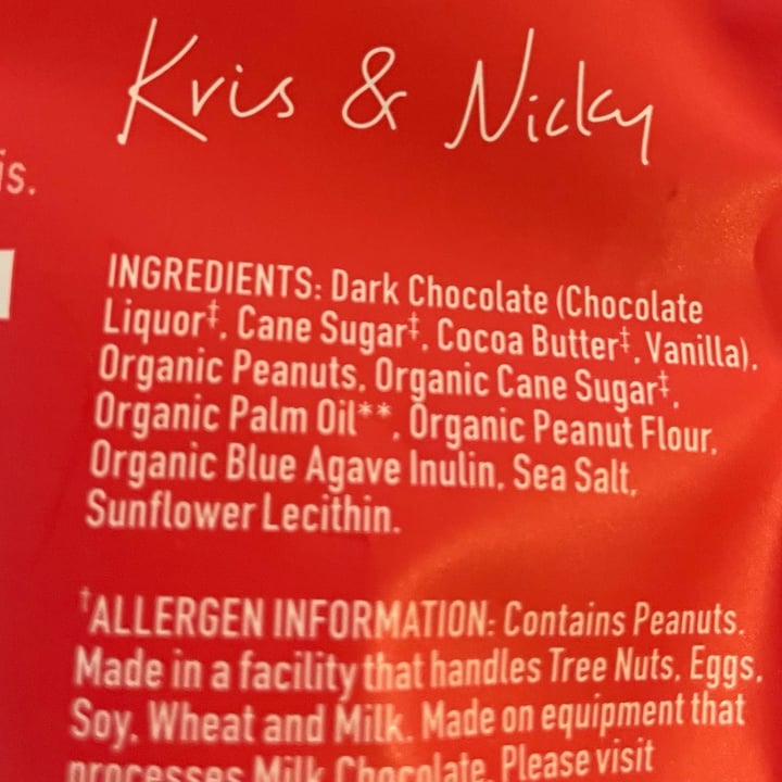photo of UNREAL Dark Chocolate Peanut Butter Cups shared by @veggietable on  15 Sep 2024 - review