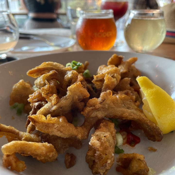 photo of The Cider House OYSTER MUSHROOM CALAMARI shared by @soladonna on  08 Oct 2023 - review
