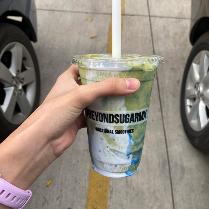 photo of BEYOND SUGAR HELADERÍA Smoothie Matcha Cha 21 shared by @antiangel on  10 Mar 2024 - review