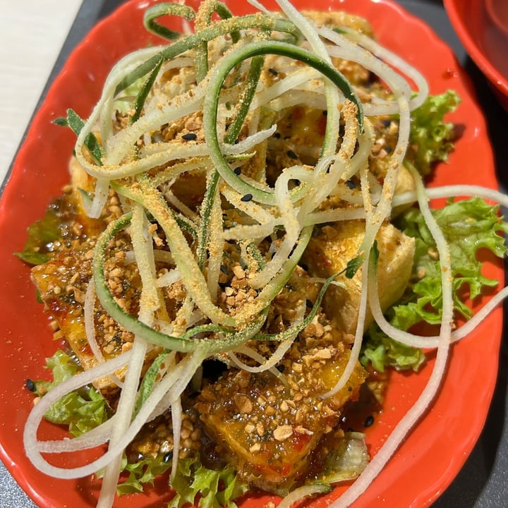 photo of Kang Su Vegetarian @ Far East Plaza fried beancurd shared by @sharsiva4 on  13 Dec 2024 - review