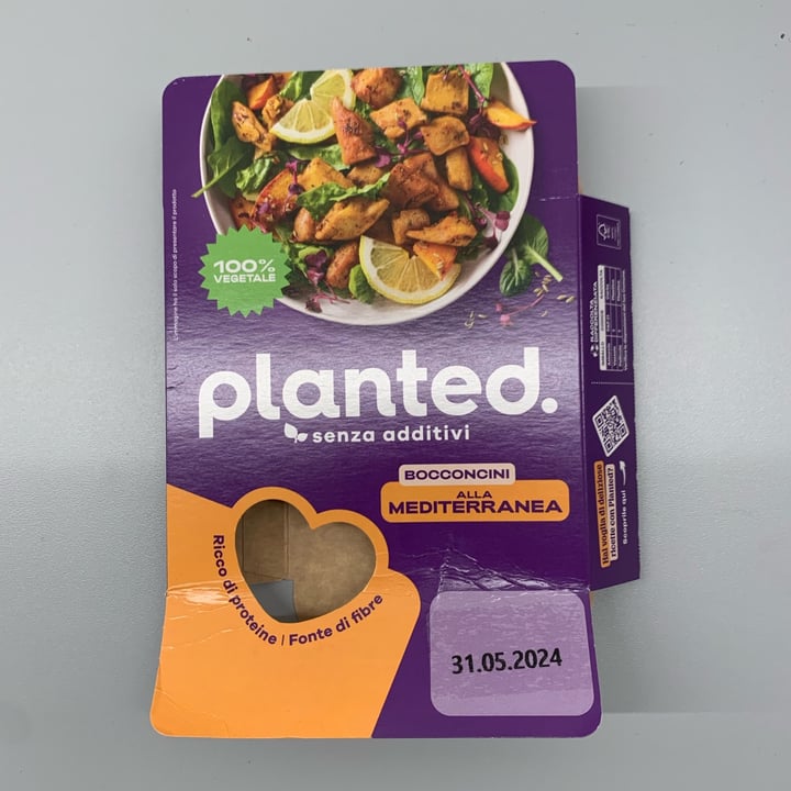 photo of Planted planted kebab shared by @patheimathos on  22 Jun 2024 - review