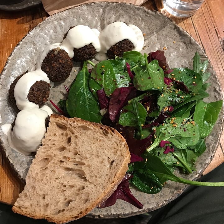 photo of Honest Greens Born Falafel shared by @scottye on  06 Mar 2024 - review
