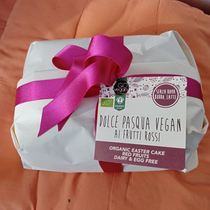 photo of GO vegan! Dolce Pasqua Vegan ai Frutti Rossi shared by @semplice-me-nte on  26 Mar 2024 - review