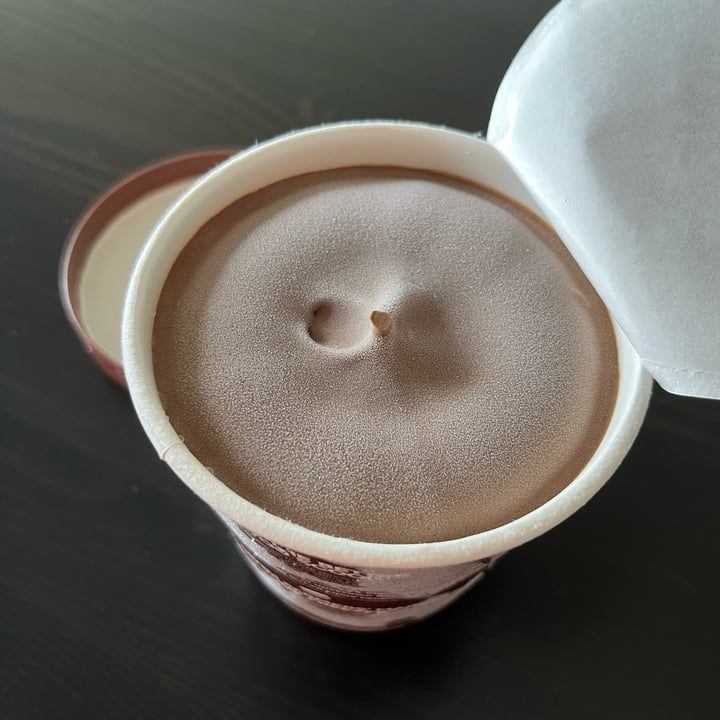 photo of The Ice Cream & Cookie Co Vegan Dark Chocolate Ice Cream shared by @vegphilosopher on  20 Jan 2025 - review