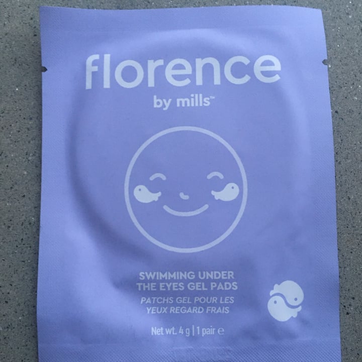 photo of Florence by Mills Swimming Under the Eyes Gel Pads shared by @theveggienotebook on  10 Feb 2024 - review