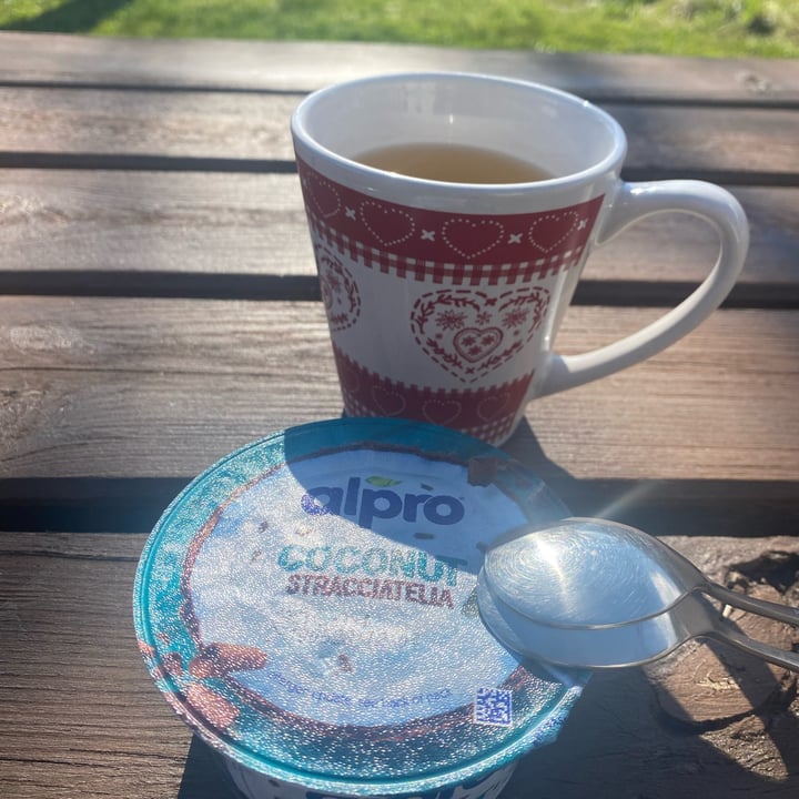 photo of Alpro yogurt stracciatella shared by @eleanor93 on  09 Jul 2025 - review