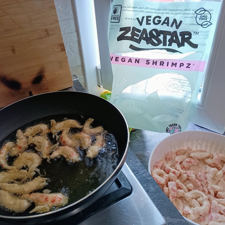 photo of Vegan Zeastar Shrimpz shared by @ivanocirillo on  29 Nov 2024 - review
